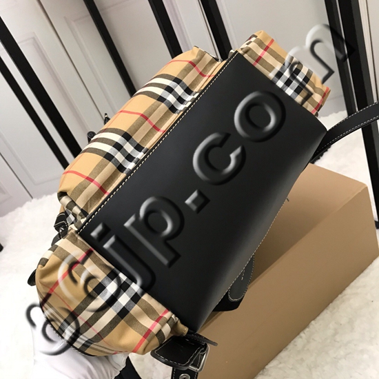 バーバリーバッグ着用イメージ